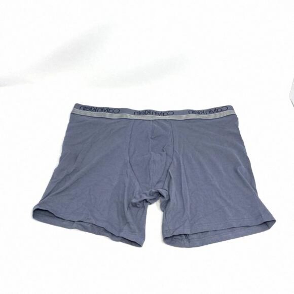 💖MEGA SALE💖Calvin Klein 3 Boxer Brief Blue Lime NB2730901 Men's Cotton Gray - Picture 2 of 8